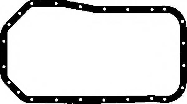 GLASER X54198-01 Прокладка, маслянный поддон