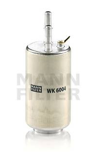 MANN-FILTER WK 6004 Паливний фільтр