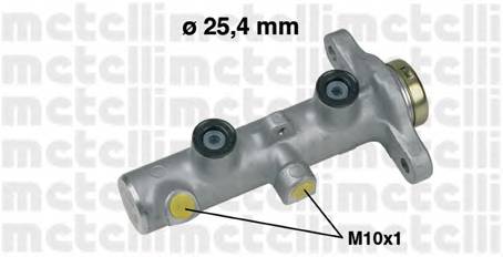 METELLI 05-0652 Главный тормозной цилиндр