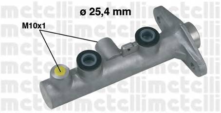 METELLI 05-0347 Главный тормозной цилиндр