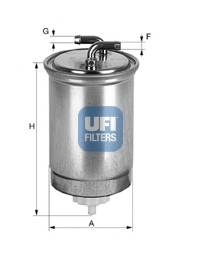 UFI 24.382.00 Топливный фильтр