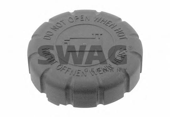 SWAG 10 93 0533 Крышка, резервуар охлаждающей