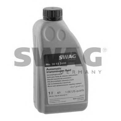 SWAG 20 93 2600 Рідина для гідросистем;