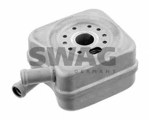 SWAG 30 93 1110 масляний радіатор, моторне