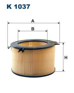 FILTRON K1037 Фильтр, воздух во