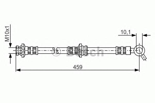 BOSCH 1 987 476 958 Гальмівний шланг