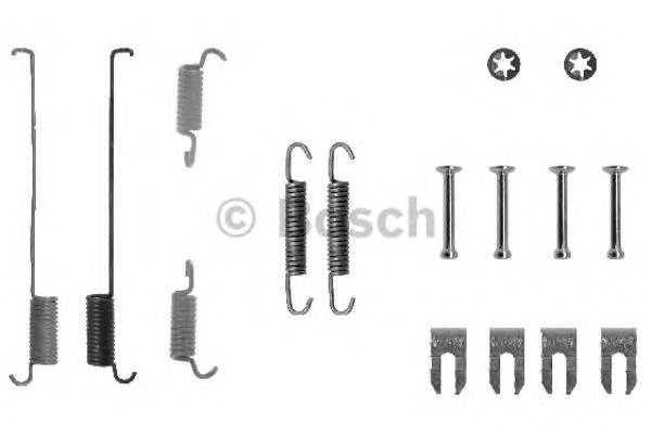 BOSCH 1 987 475 219 Комплектуючі, гальмівна колодка