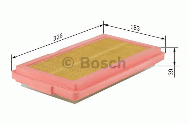 BOSCH 1 457 429 928 Повітряний фільтр