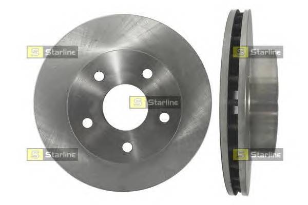 STARLINE PB 2490 Тормозний диск