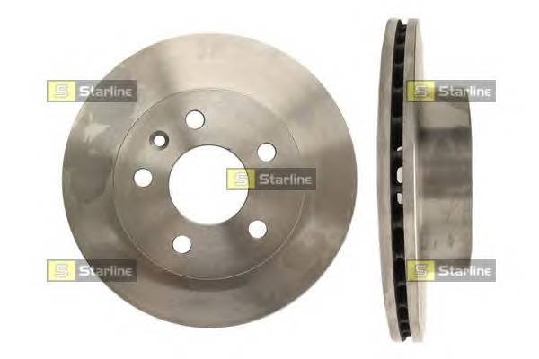 STARLINE PB 2583 Тормозний диск