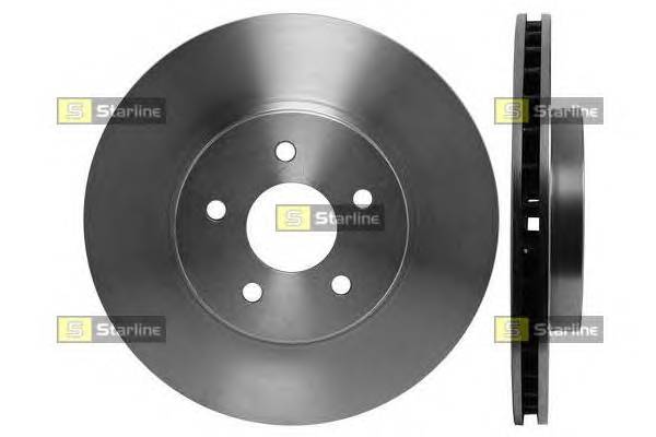 STARLINE PB 2589 Тормозний диск