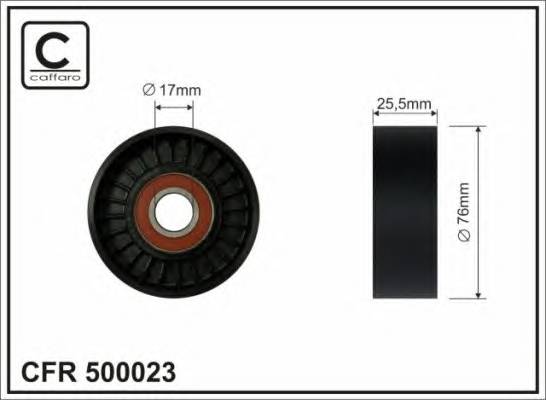 CAFFARO 500023 ROLKA NAPINACZA