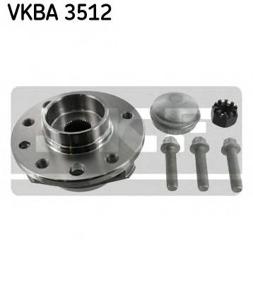 SKF VKBA 3512 Комплект подшипника ступицы