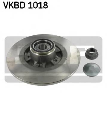SKF VKBD 1018 Тормозной диск