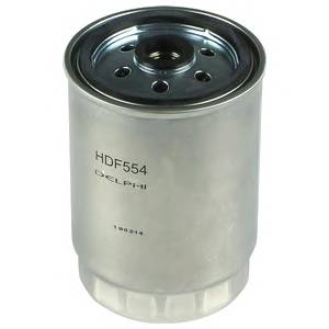 DELPHI HDF554 Топливный фильтр