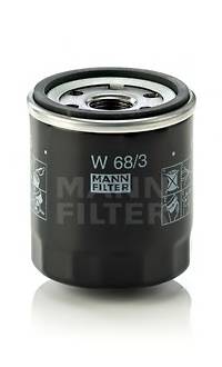 MANN-FILTER W 68/3 Масляний фільтр