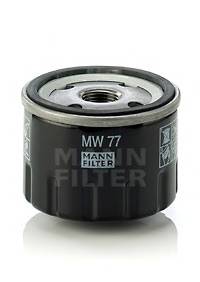 MANN-FILTER MW 77 Масляный фильтр