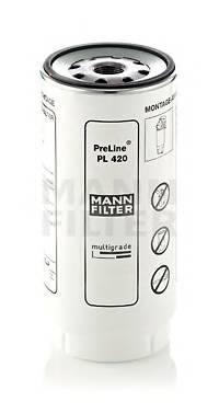 MANN-FILTER PL 420 x Паливний фільтр