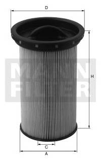 MANN-FILTER PU7006 FILTR PALIWA CHEVROLET