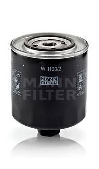 MANN-FILTER W 1130/2 Масляний фільтр