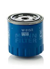 MANN-FILTER W 815/3 Масляний фільтр