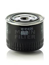 MANN-FILTER W 914/26 Масляний фільтр