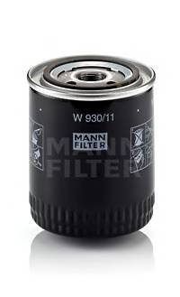 MANN-FILTER W 930/11 Масляний фільтр