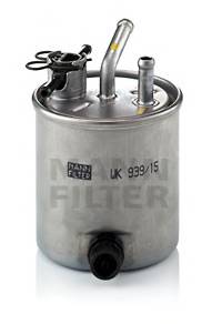 MANN-FILTER WK 939/15 Паливний фільтр