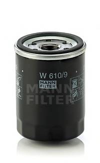 MANN-FILTER W 610/9 Масляний фільтр