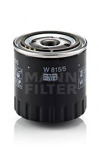 MANN-FILTER W 815/5 Масляний фільтр