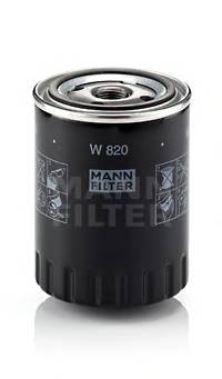 MANN-FILTER W 820 Масляный фильтр