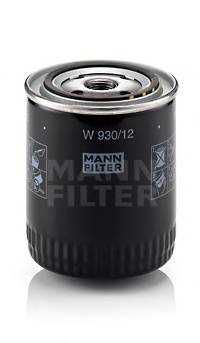 MANN-FILTER W 930/12 Масляний фільтр