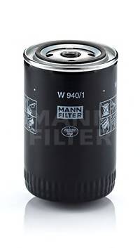 MANN-FILTER W 940/1 Масляний фільтр; Гідрофільтр;