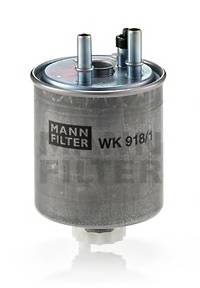 MANN-FILTER WK 918/1 Паливний фільтр