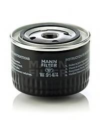 MANN-FILTER W 914/4 Масляний фільтр
