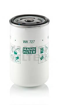 MANN-FILTER WK 727 Паливний фільтр