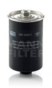 MANN-FILTER WK 834/1 Паливний фільтр