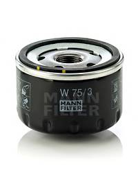 MANN-FILTER W 75/3 Масляний фільтр