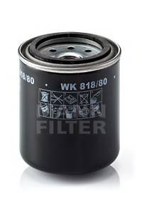 MANN-FILTER WK 818/80 Топливный фильтр