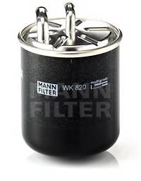 MANN-FILTER WK 820 Паливний фільтр