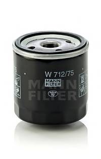 MANN-FILTER W 712/75 Масляний фільтр
