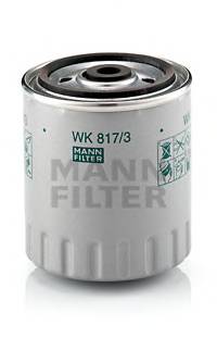 MANN-FILTER WK 817/3 x Топливный фильтр