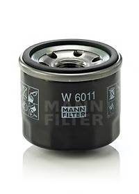 MANN-FILTER W 6011 Масляний фільтр