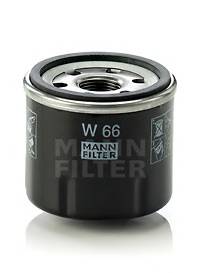 MANN-FILTER W 66 Масляний фільтр
