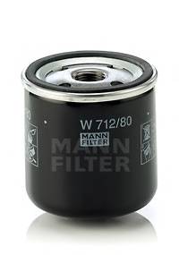 MANN-FILTER W 712/80 Масляний фільтр