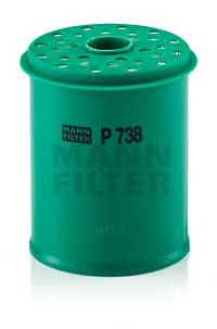 MANN-FILTER P 738 x Паливний фільтр