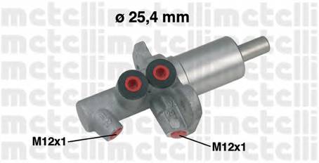 METELLI 05-0546 Главный тормозной цилиндр