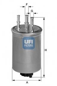UFI 24.445.00 Топливный фильтр