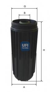 UFI 65.087.00 Масляний фільтр