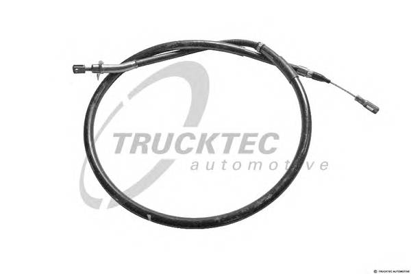 TRUCKTEC AUTOMOTIVE 02.35.258 Трос, стоянкова гальмівна